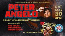 Peter Angelo: The Most Metal Comedian in the World in Madison