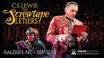 C.S. Lewis' The Screwtape Letters On 12 Sep to 13 Sep 2026 in Raleigh