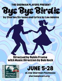 Bye Bye Birdie show poster