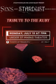 Sins and Stardust Burlesque: Tribute to the Ruby 2026 in Off-Off-Broadway