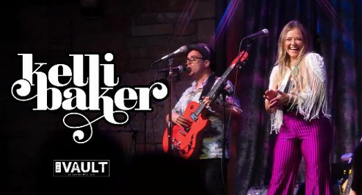 Kelli Baker Band show poster