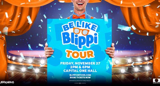 Be Like Blippi Tour! show poster
