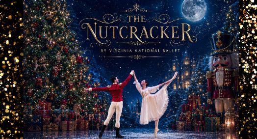 Virginia National Ballet presents The Nutcracker show poster