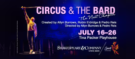 Circus & The Bard: The Next Chapter. in Boston