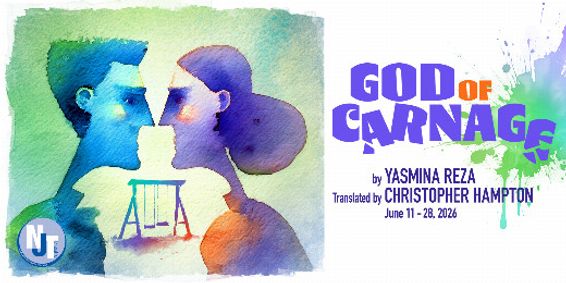 NJT Presents Tony-winner God of Carnage  June 11-28 show poster