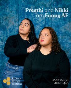 Preethi and Nikki are Funny AF show poster