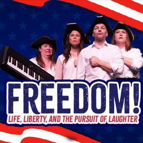 Freedom! The Musical show poster
