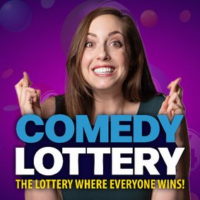 Comedy Lottery show poster