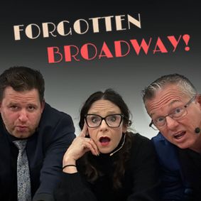 Forgotten Broadway show poster
