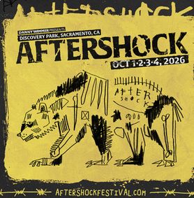 Aftershock Festival – 4 Day Pass show poster