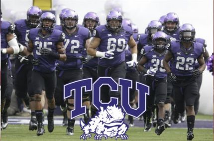 TCU Horned Frogs vs. West Virginia Mountaineers show poster