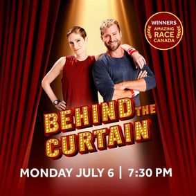 Behind the Curtain: Untold Stories from Canada's Team Broadway show poster