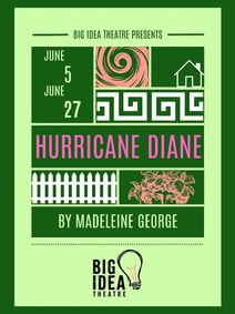 Hurricane Diane show poster