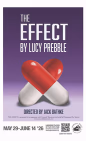 The Effect by Lucy Prebble show poster