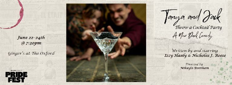 Tanya and Jack Throw a Cocktail Party show poster