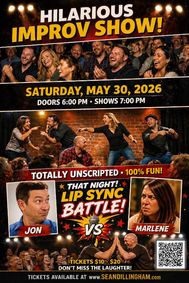 Arizona Improv Shows show poster