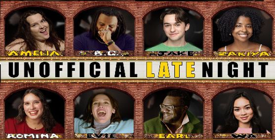 Unofficial Late Night show poster