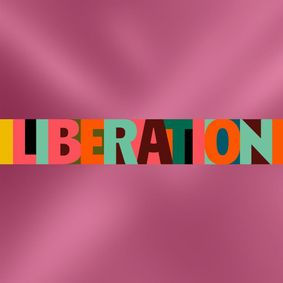 Liberation show poster