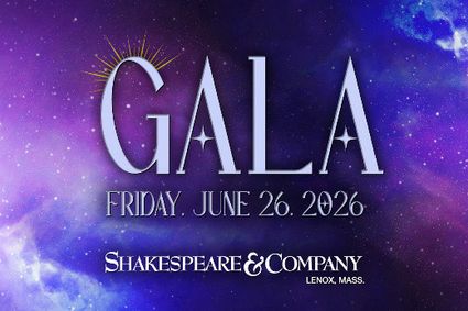 Shakespeare & Company Gala show poster