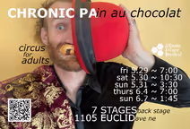 CHRONIC PAin au chocolat