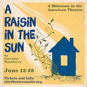 A Raisin in the Sun show poster