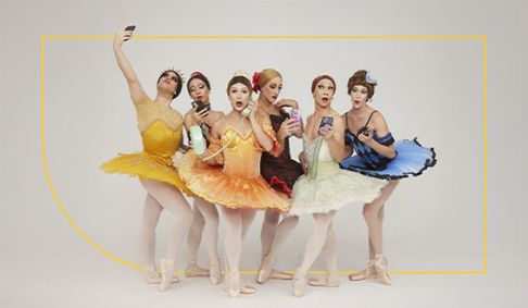 Les Ballets Trockadero de Monte Carlo show poster