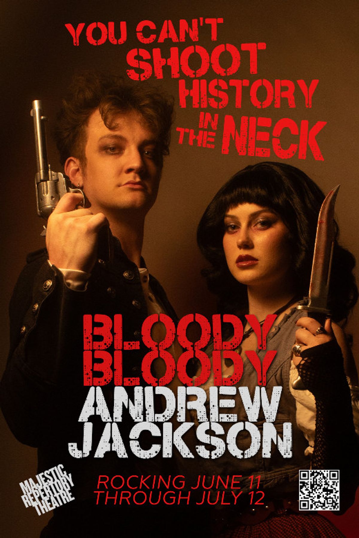 Bloody Bloody Andrew Jackson