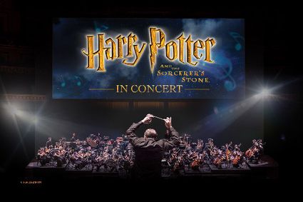 Harry Potter and the Sorcerer's Stone in Concert  show poster