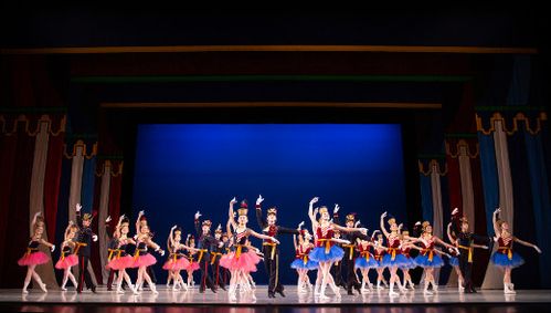 Philadelphia Ballet Stars and Stripes Forever! show poster