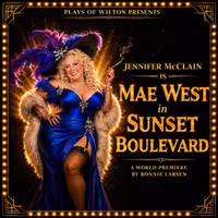 Mae West in Sunset Boulevard