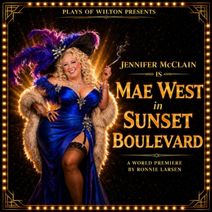 Mae West in Sunset Boulevard