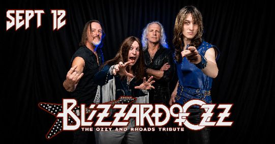 Blizzard of Ozz show poster