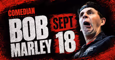 Comedian Bob Marley in New Hampshire
