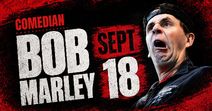 Comedian Bob Marley
