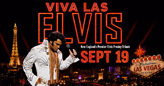 Viva Las Elvis show poster