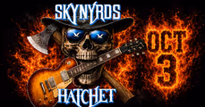 Skynyrd's Hatchet in New Hampshire