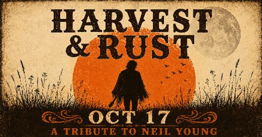 Harvest and Rust show poster