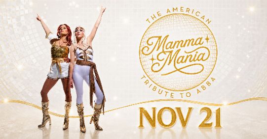 Mamma Mania show poster