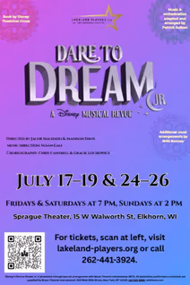 Disney's Dare to Dream Jr