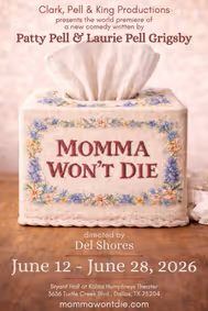 MOMMA WON'T DIE show poster