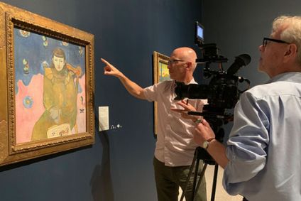 ArtsCinema Series: The Danish Collector: DelaCroix to Gauguin show poster