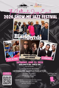 2026 Show-Me Jazz Festival show poster