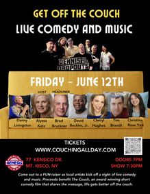Get OFF the couch show poster