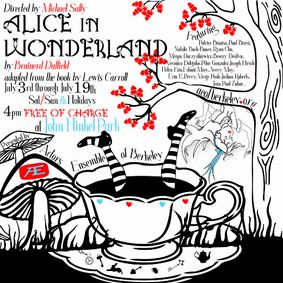 Alice in Wonderland - Free Theater in the Park show poster