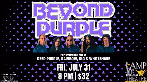 Beyond Purple - a Tribute to Deep Purple, Rainbow, Dio, and Whitesnake show poster