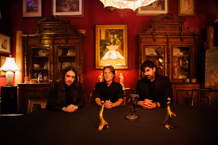 King Buffalo w/ L.A. Witch show poster