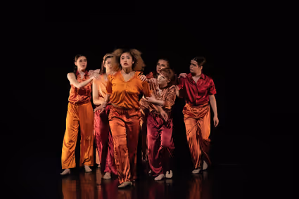 Professional Dance Training Program’s Performance Showcase show poster