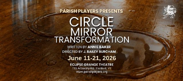 Circle Mirror Transformation show poster