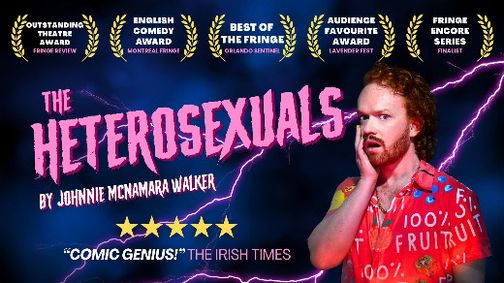 The Heterosexuals by Johnnie McNamara Walker show poster