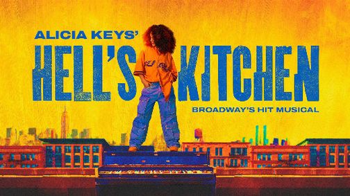 Alicia Keys' Hell's Kitchen show poster